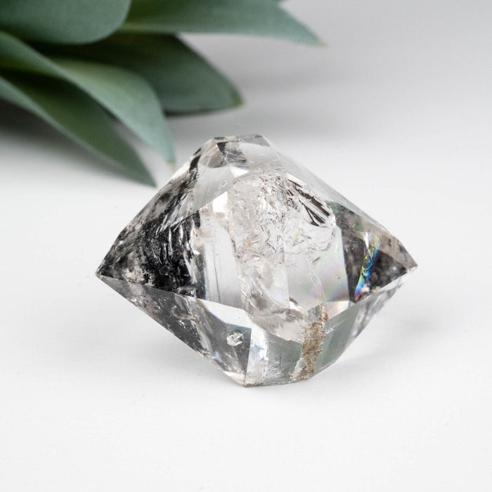 Herkimer Diamond Quartz Crystal 22.73 g 36x28x25mm - InnerVision Crystals