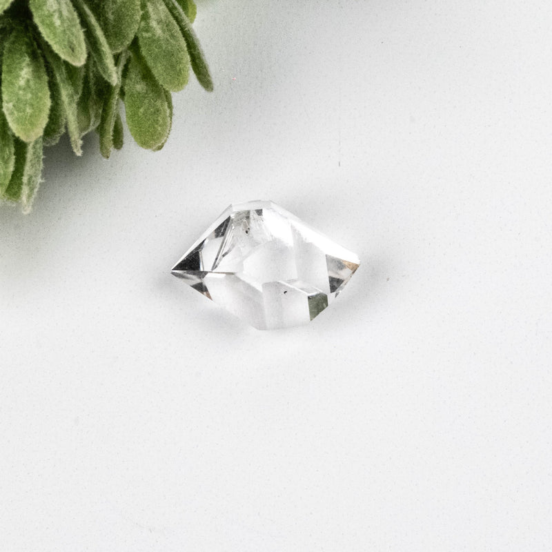 Herkimer Diamond Quartz Crystal 2.29 g 17x12mm A+ - InnerVision Crystals
