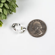Herkimer Diamond Quartz Crystal 2.58 g 18x12mm A+ - InnerVision Crystals
