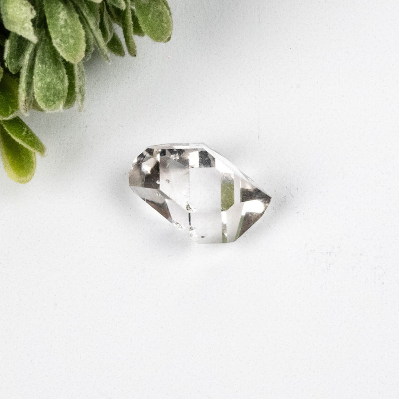 Herkimer Diamond Quartz Crystal 2.58 g 18x12mm A+ - InnerVision Crystals