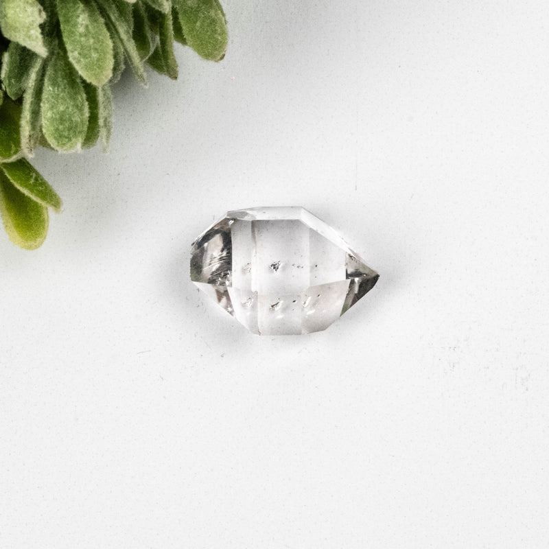 Herkimer Diamond Quartz Crystal 2.61 g 17x13mm A+ - InnerVision Crystals