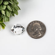 Herkimer Diamond Quartz Crystal 2.61 g 17x13mm A+ - InnerVision Crystals