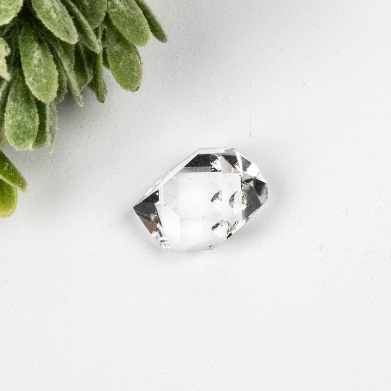 Herkimer Diamond Quartz Crystal 2.63 g 17x11mm A+ - InnerVision Crystals