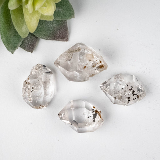 Herkimer Diamond Quartz Crystal 27.84 g Lot 23 - 27mm B+ - InnerVision Crystals