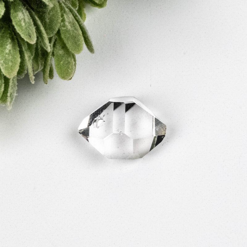 Herkimer Diamond Quartz Crystal 2.81 g 18x13mm A+ - InnerVision Crystals
