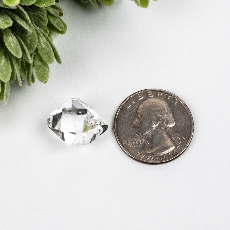 Herkimer Diamond Quartz Crystal 2.81 g 18x13mm A+ - InnerVision Crystals