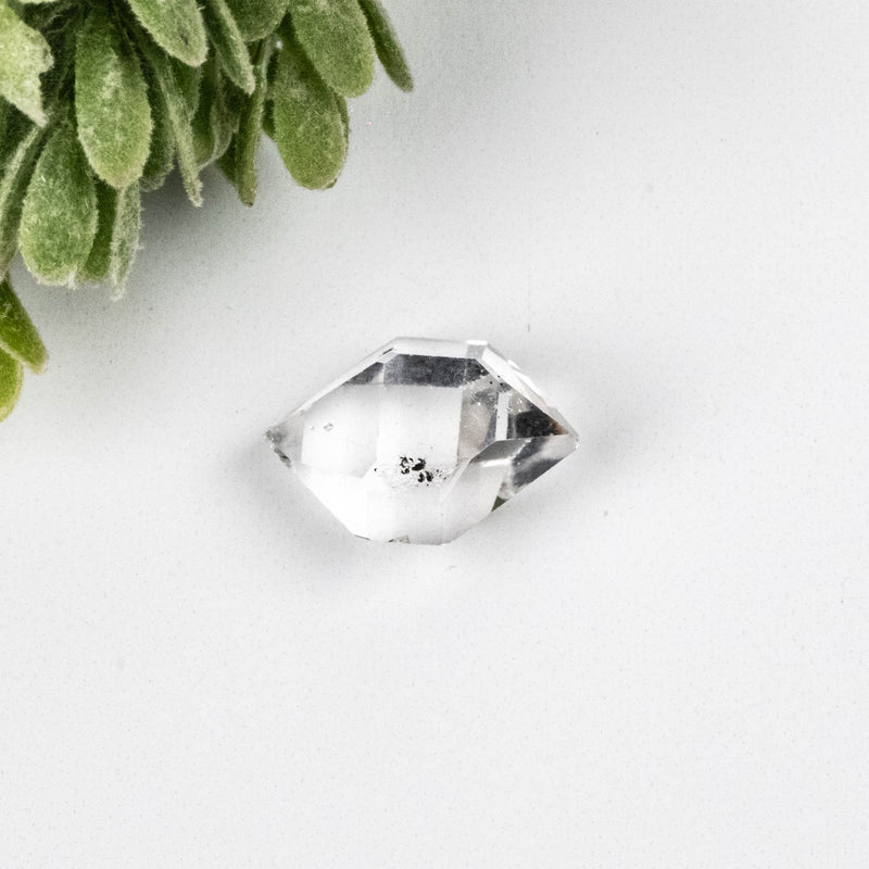 Herkimer Diamond Quartz Crystal 2.83 g 18x12mm A+ - InnerVision Crystals