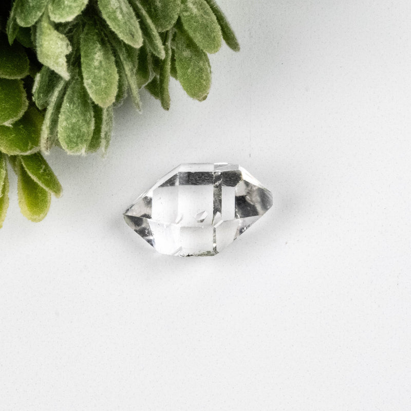 Herkimer Diamond Quartz Crystal 2.83 g 18x12mm A+ - InnerVision Crystals