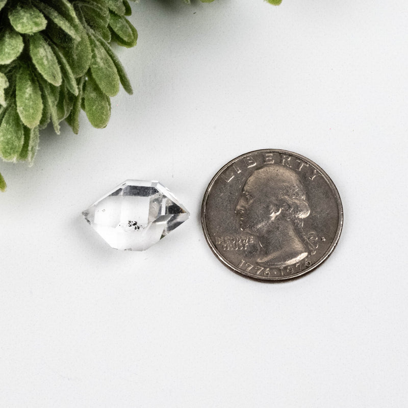 Herkimer Diamond Quartz Crystal 2.83 g 18x12mm A+ - InnerVision Crystals