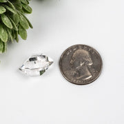 Herkimer Diamond Quartz Crystal 2.88 g 19x12mm A+ - InnerVision Crystals