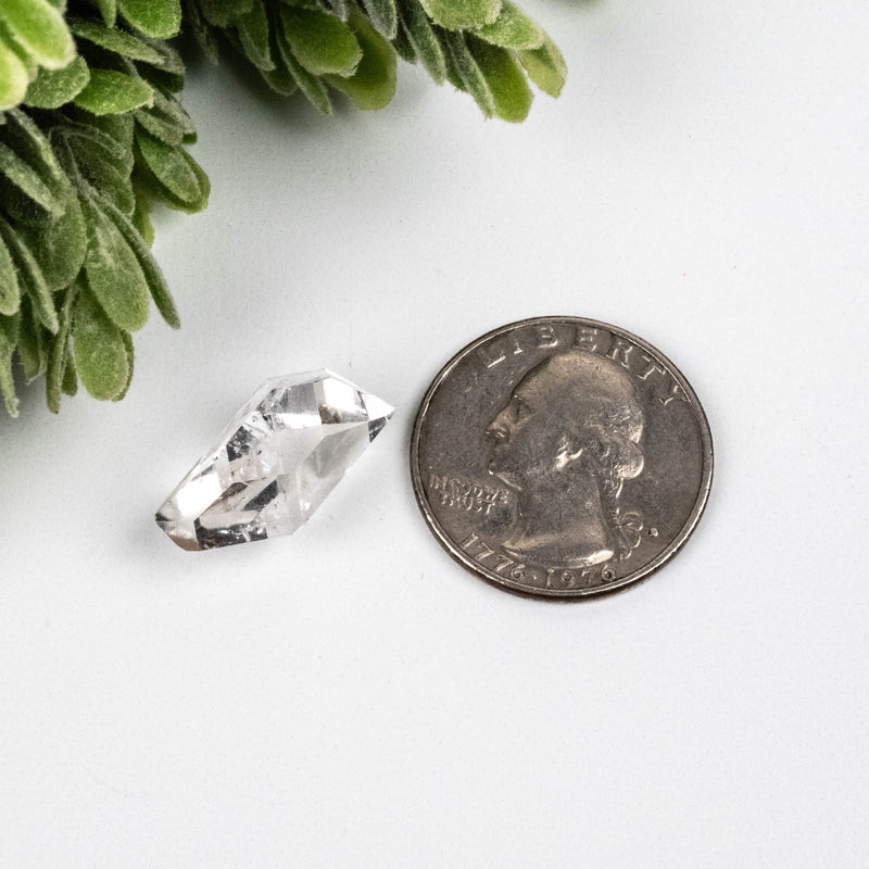 Herkimer Diamond Quartz Crystal 2.91 g 20x13mm A+ - InnerVision Crystals