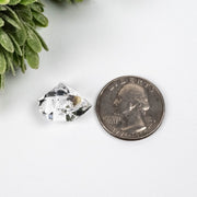 Herkimer Diamond Quartz Crystal 2.93 g 18x14mm A+ - InnerVision Crystals