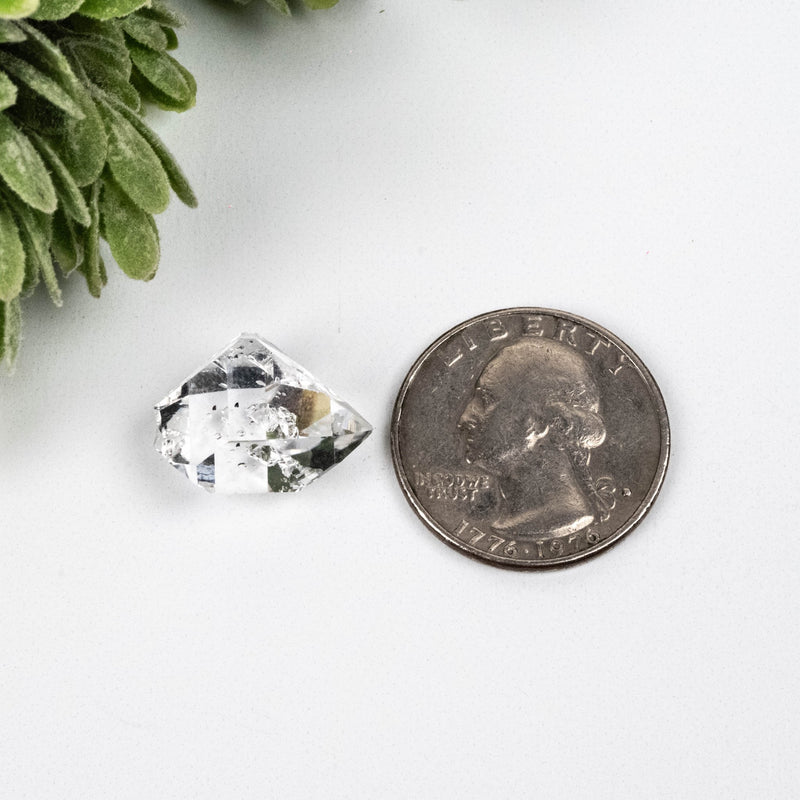 Herkimer Diamond Quartz Crystal 2.93 g 18x14mm A+ - InnerVision Crystals