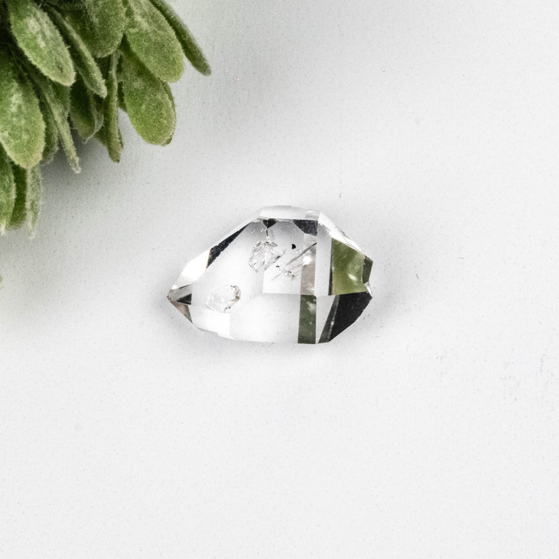 Herkimer Diamond Quartz Crystal 2.93 g 18x14mm A+ - InnerVision Crystals