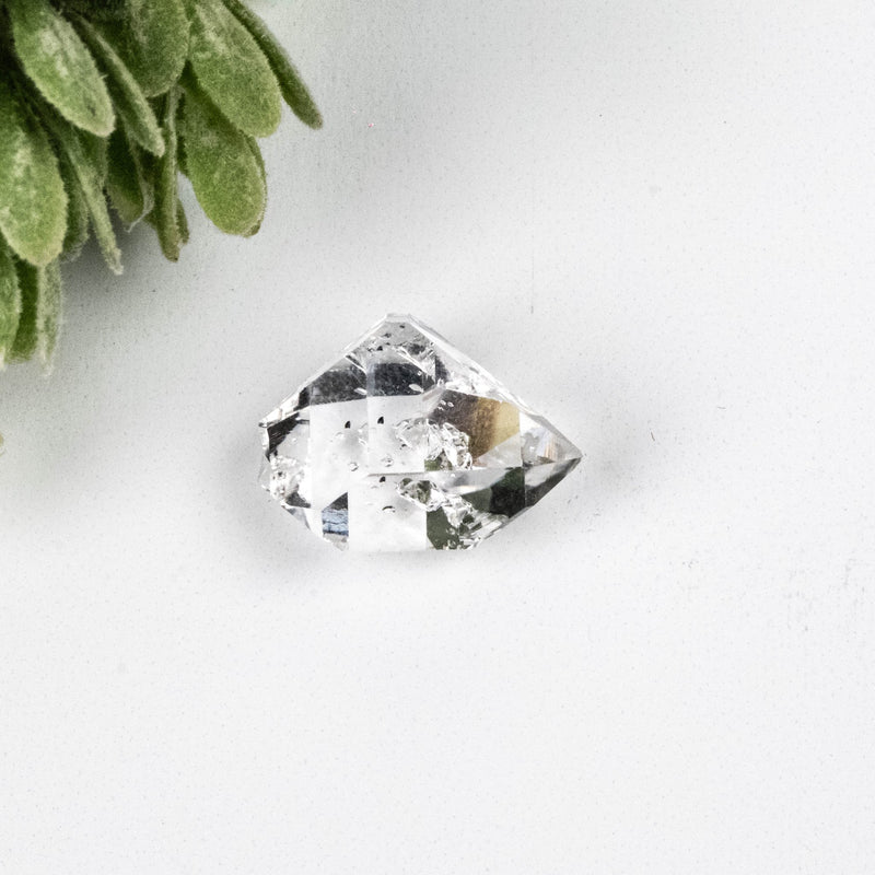 Herkimer Diamond Quartz Crystal 2.93 g 18x14mm A+ - InnerVision Crystals