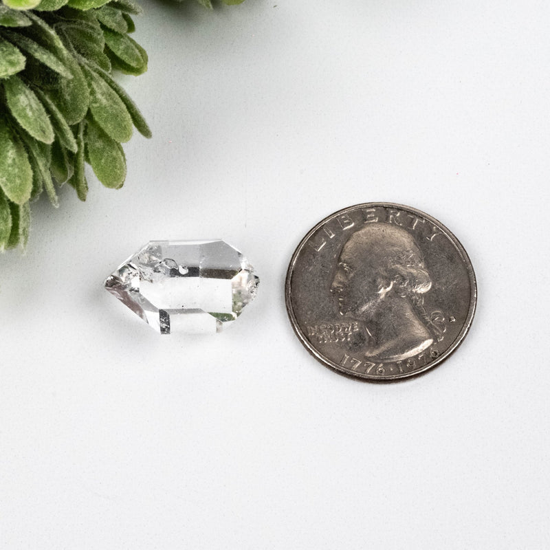 Herkimer Diamond Quartz Crystal 2.93 g 19x12mm A+ - InnerVision Crystals