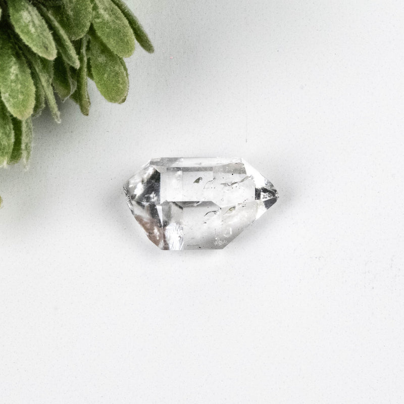 Herkimer Diamond Quartz Crystal 2.93 g 19x12mm A+ - InnerVision Crystals
