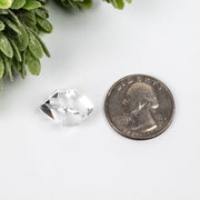 Herkimer Diamond Quartz Crystal 3.03 g 17x13mm A+ - InnerVision Crystals