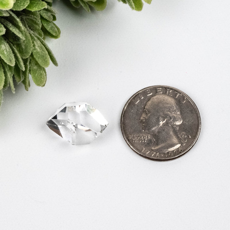 Herkimer Diamond Quartz Crystal 3.03 g 17x13mm A+ - InnerVision Crystals