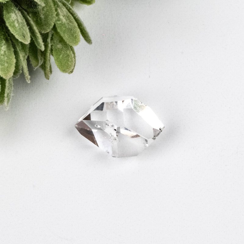 Herkimer Diamond Quartz Crystal 3.03 g 17x13mm A+ - InnerVision Crystals