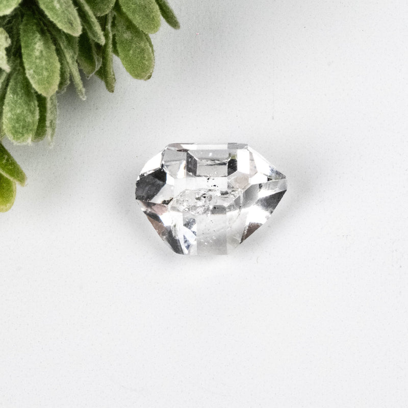 Herkimer Diamond Quartz Crystal 3.28 g 18x14mm A+ - InnerVision Crystals