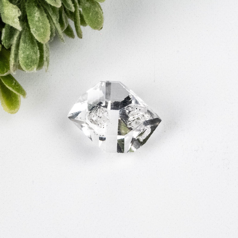 Herkimer Diamond Quartz Crystal 3.28 g 19x15mm A+ - InnerVision Crystals