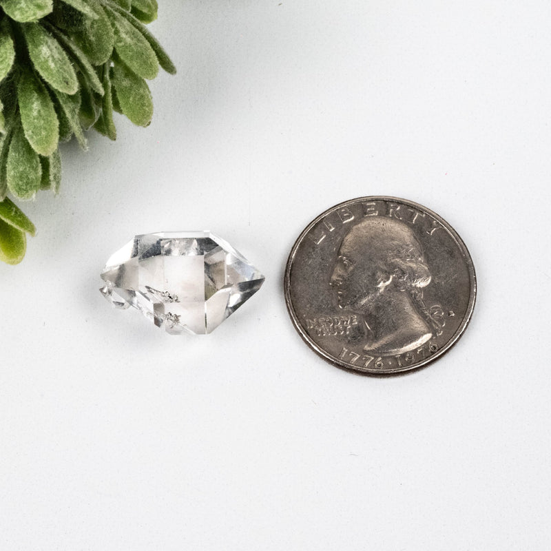 Herkimer Diamond Quartz Crystal 3.39 g 20x13mm A+ - InnerVision Crystals
