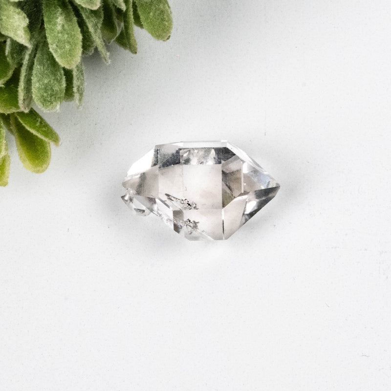Herkimer Diamond Quartz Crystal 3.39 g 20x13mm A+ - InnerVision Crystals