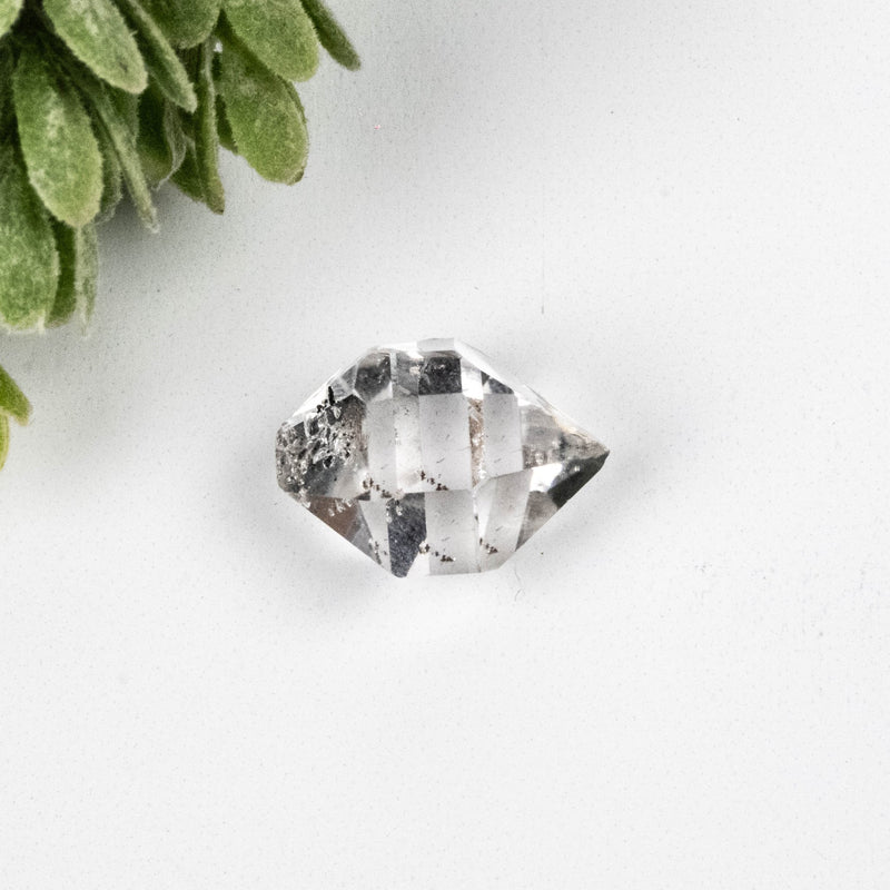 Herkimer Diamond Quartz Crystal 3.40 g 18x14mm A+ - InnerVision Crystals