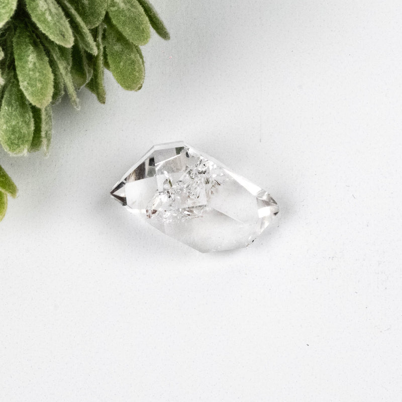 Herkimer Diamond Quartz Crystal 3.49 g 21x14mm A+ - InnerVision Crystals
