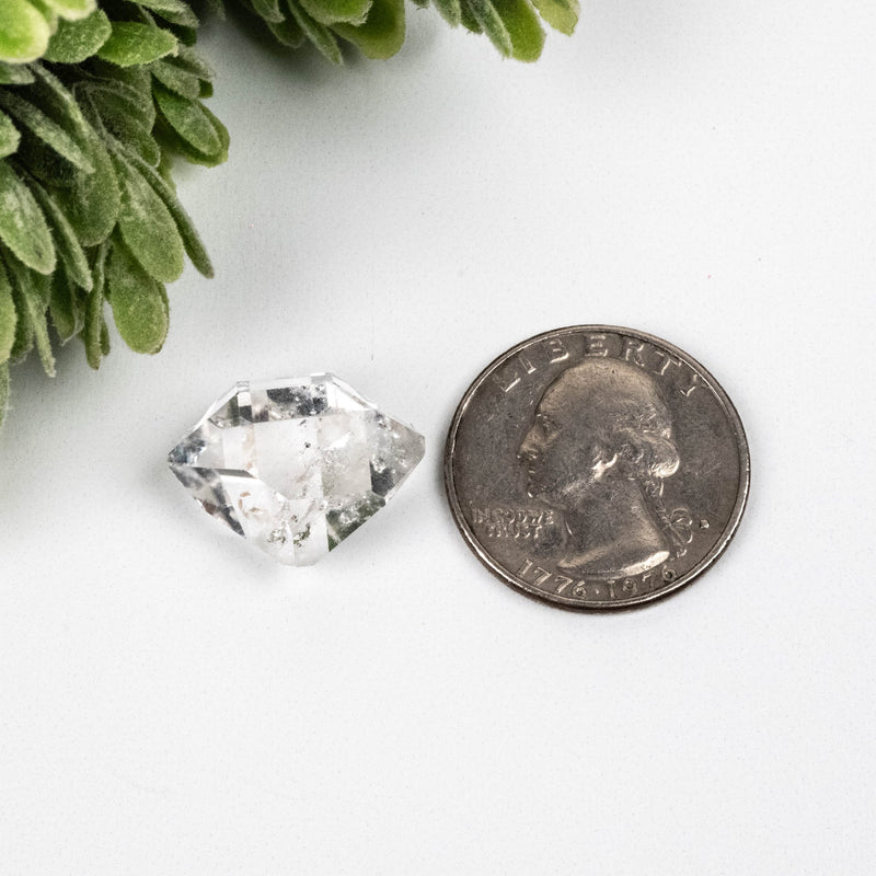 Herkimer Diamond Quartz Crystal 3.64 g 20x15mm A+ - InnerVision Crystals