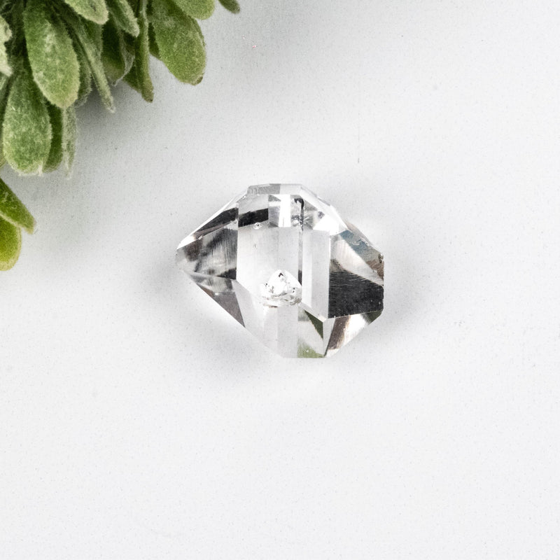 Herkimer Diamond Quartz Crystal 3.78 g 18x16mm A+ - InnerVision Crystals