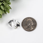 Herkimer Diamond Quartz Crystal 3.78 g 18x16mm A+ - InnerVision Crystals