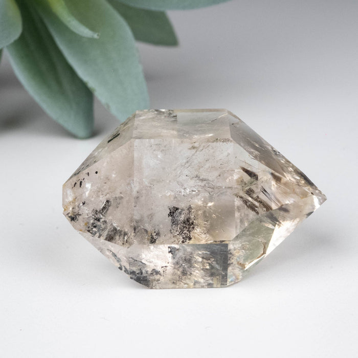 Herkimer Diamond Quartz Crystal 38.60 g 43x31x24mm - InnerVision Crystals