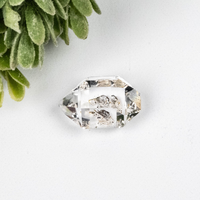 Herkimer Diamond Quartz Crystal 3.95 g 20x14mm A+ - InnerVision Crystals