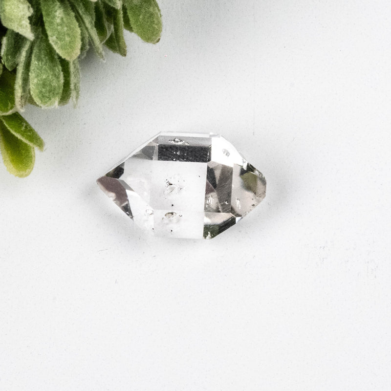 Herkimer Diamond Quartz Crystal 4.06 g 21x14mm A+ - InnerVision Crystals