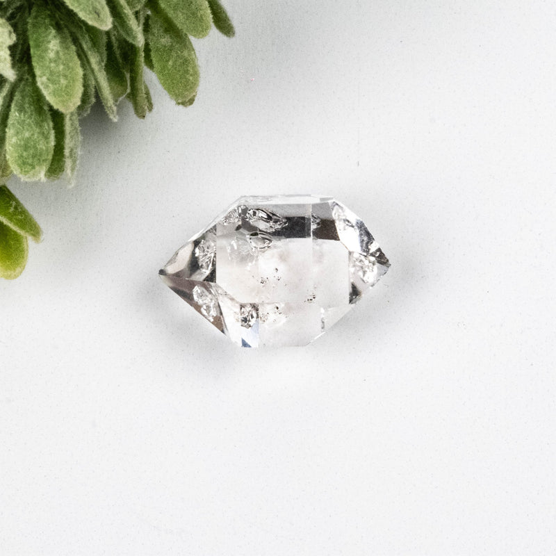 Herkimer Diamond Quartz Crystal 4.09 g 21x14mm A+ - InnerVision Crystals