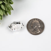 Herkimer Diamond Quartz Crystal 4.09 g 21x14mm A+ - InnerVision Crystals