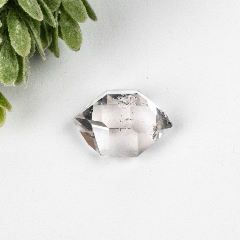 Herkimer Diamond Quartz Crystal 4.09 g 21x14mm A+ - InnerVision Crystals