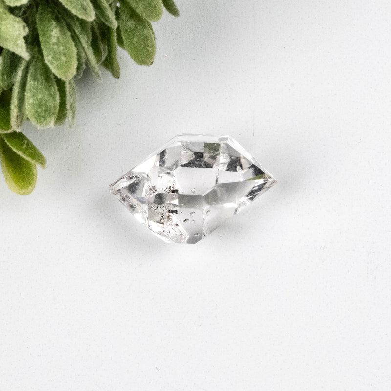Herkimer Diamond Quartz Crystal 4.11 g 21x14mm A+ - InnerVision Crystals