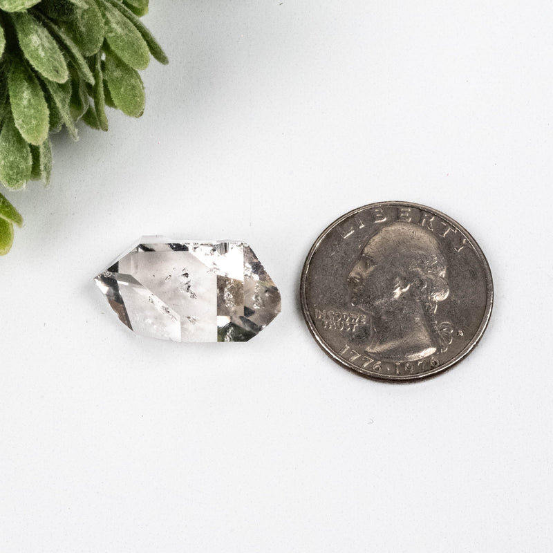Herkimer Diamond Quartz Crystal 4.25 g 23x14mm A+ - InnerVision Crystals