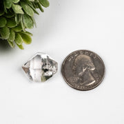 Herkimer Diamond Quartz Crystal 4.29 g 19x17mm A+ - InnerVision Crystals