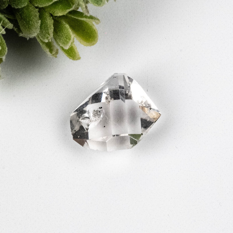Herkimer Diamond Quartz Crystal 4.29 g 19x17mm A+ - InnerVision Crystals