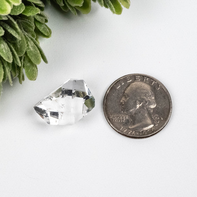 Herkimer Diamond Quartz Crystal 4.54 g 21x16mm A+ - InnerVision Crystals