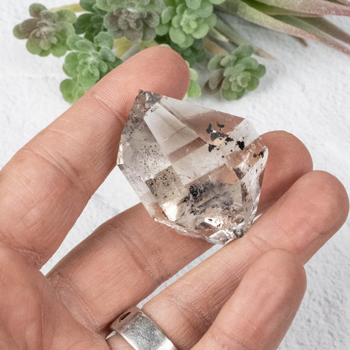 Herkimer Diamond Quartz Crystal 45.65 g 46x34x32mm - InnerVision Crystals