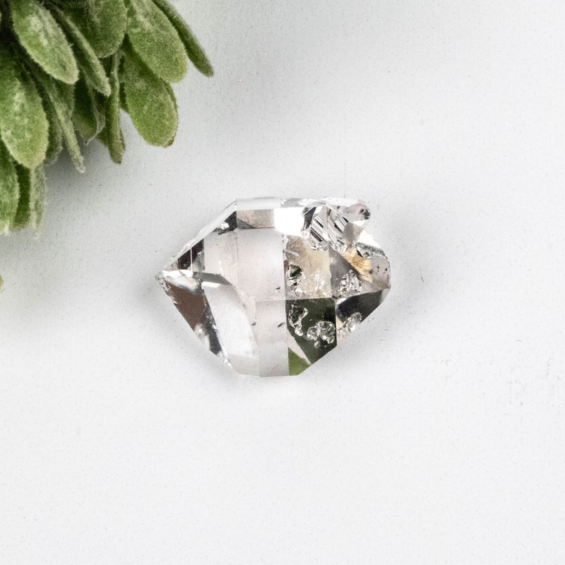 Herkimer Diamond Quartz Crystal 4.59 g 21x15mm A+ - InnerVision Crystals