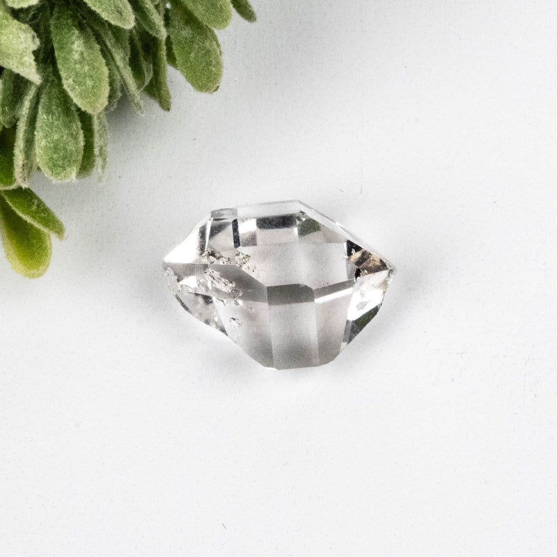Herkimer Diamond Quartz Crystal 4.69 g 21x15mm A+ - InnerVision Crystals
