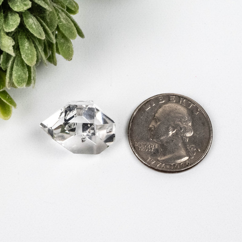 Herkimer Diamond Quartz Crystal 4.71 g 21x17mm A+ - InnerVision Crystals