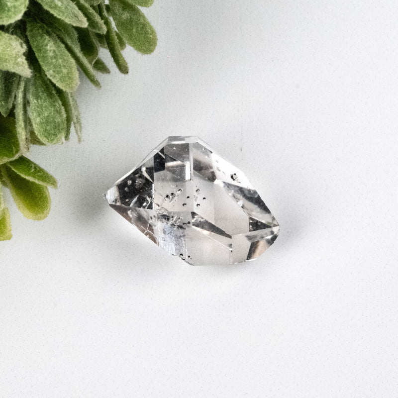 Herkimer Diamond Quartz Crystal 4.93 g 22x13mm A+ - InnerVision Crystals