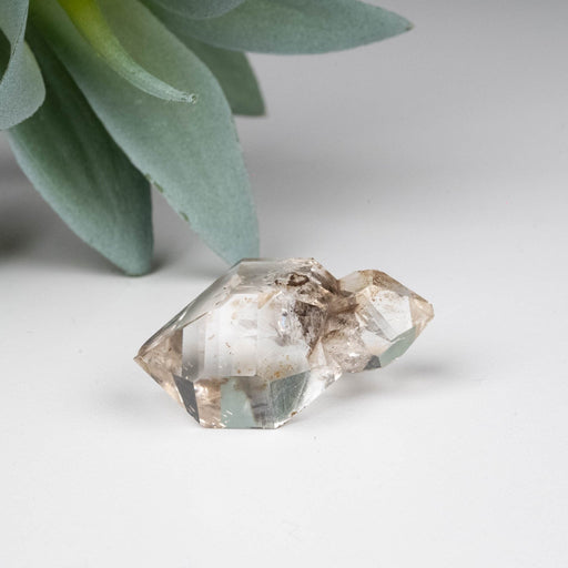 Herkimer Diamond Quartz Crystal 9.43 g 32x19x16mm - InnerVision Crystals